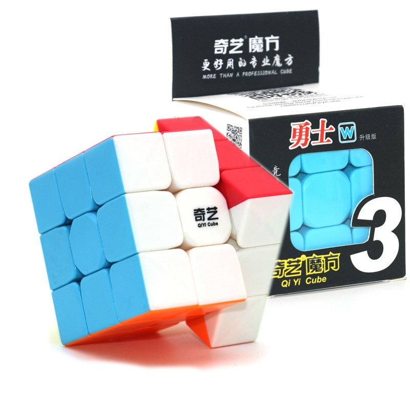 Qiyi Warrior W 5.7cm 3x3x3 Magic Cubes ǵ ť ..